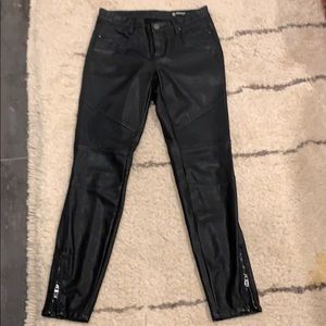 Blank NYC Leather Pants